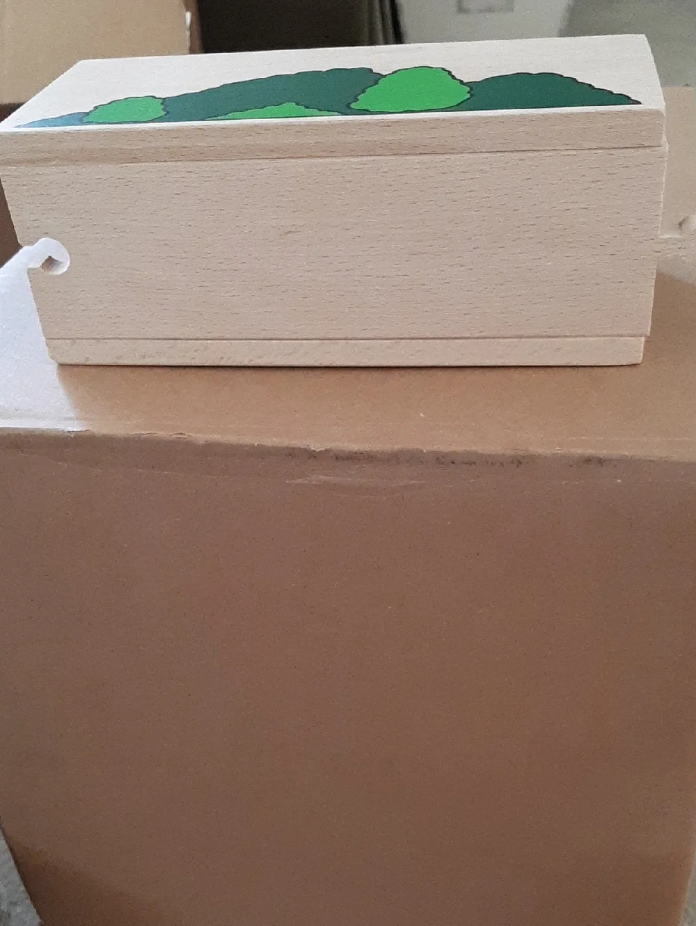 BRIO Wooden Tall Tunnel 33459